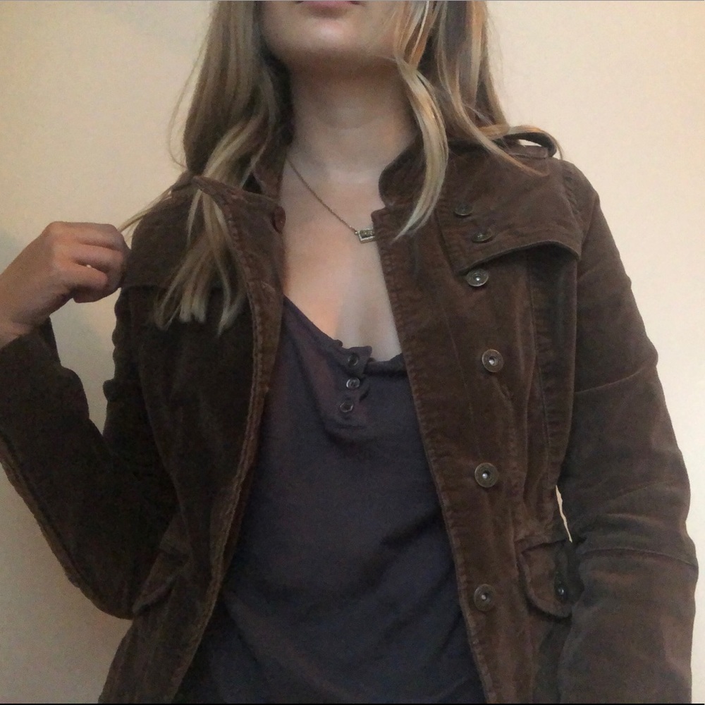 Corduroy Jacket